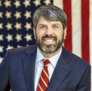 Gudger official nominee to replace Reed as Senate president pro tempore