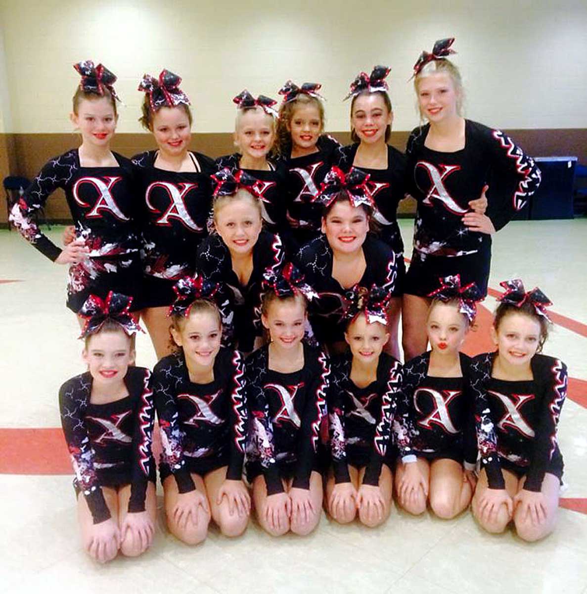 2点セット cheer CHEERLEADING: Xtreme Allstars take home 2 national titles, sweep