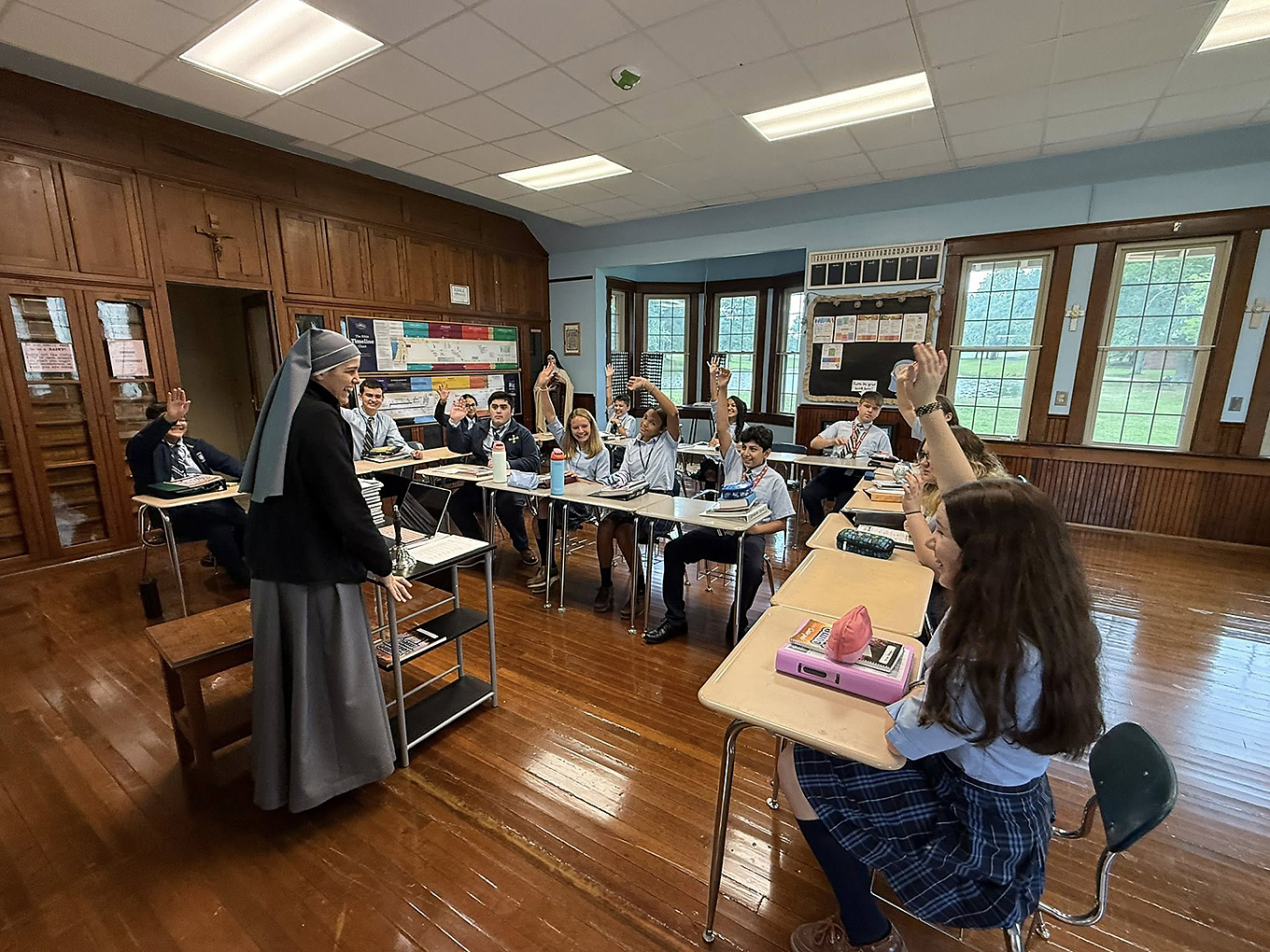 SBP opens school year with 130 students