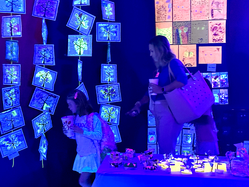 Art walk through the book: ‘Where the Wild Things Are’