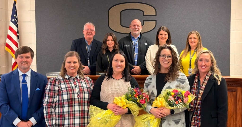 Cullman City Schools name Teachers of the Year