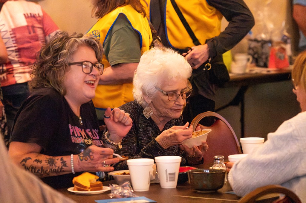 Community gathers for annual Empty Bowls fundraiser